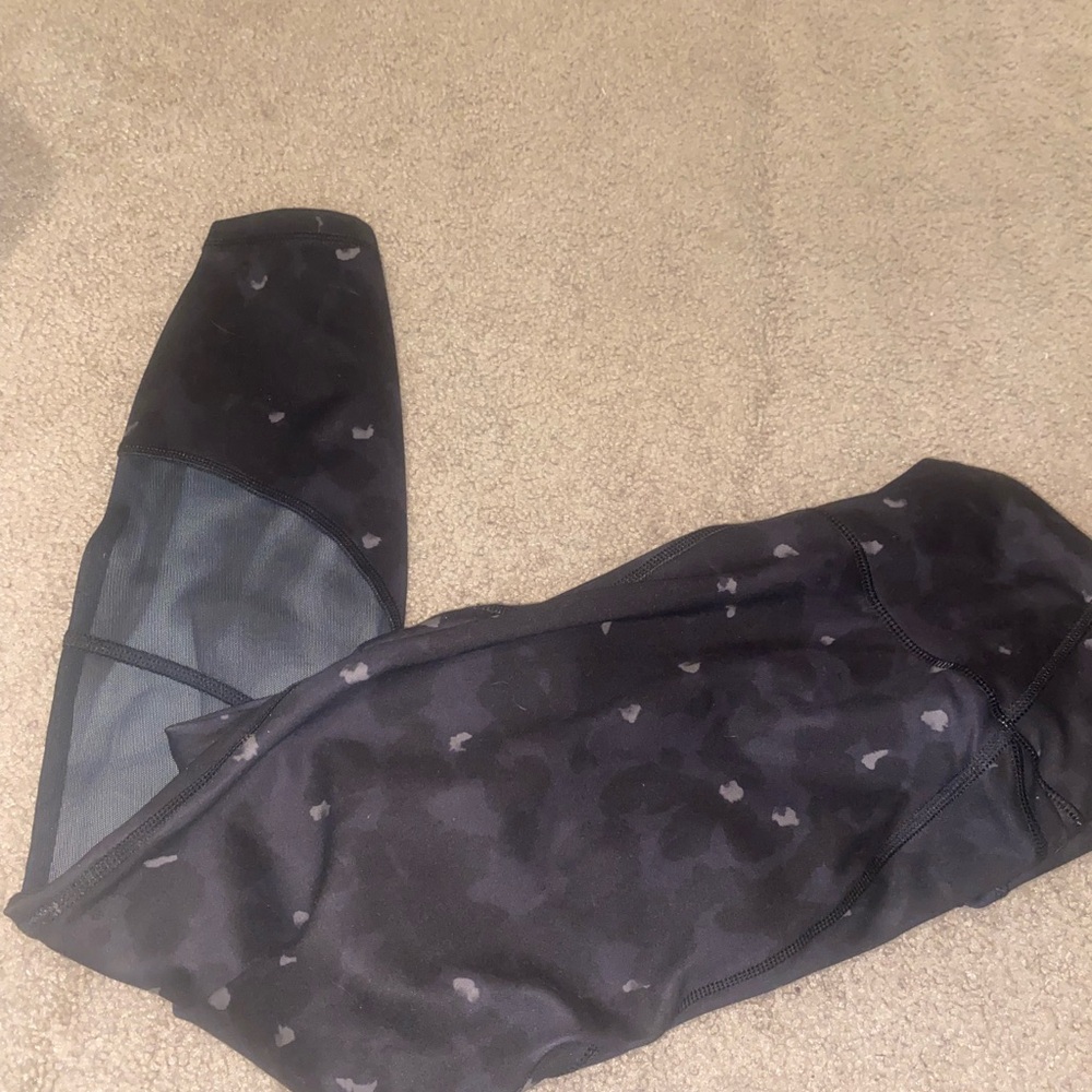 Target mesh leggings